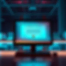 A digital certificate displayed on a computer screen, symbolizing the use of NFTs to prevent diploma fraud in education.