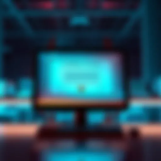 A digital certificate displayed on a computer screen, symbolizing the use of NFTs to prevent diploma fraud in education.