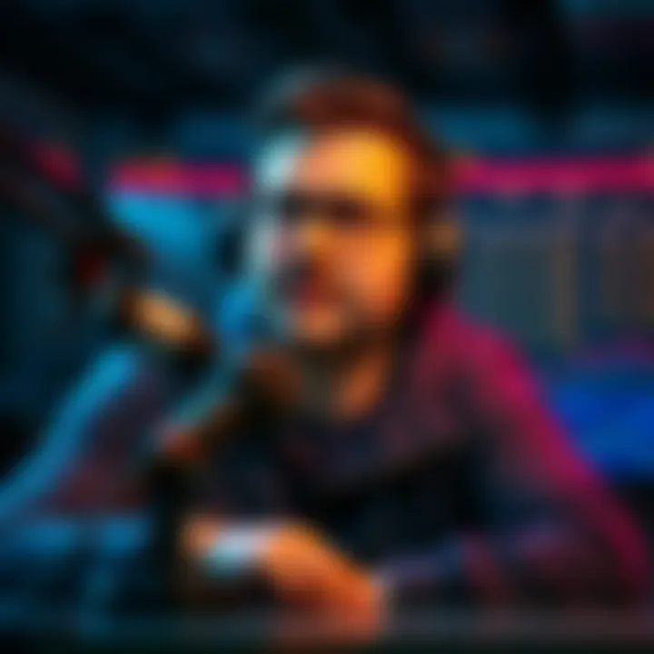 Nilmini Ruben speaks about cryptocurrency on a podcast episode