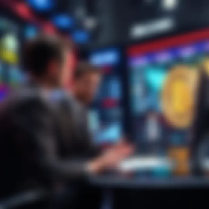 Paul Brody on a CNBC set, analyzing Ether's market value against Bitcoin
