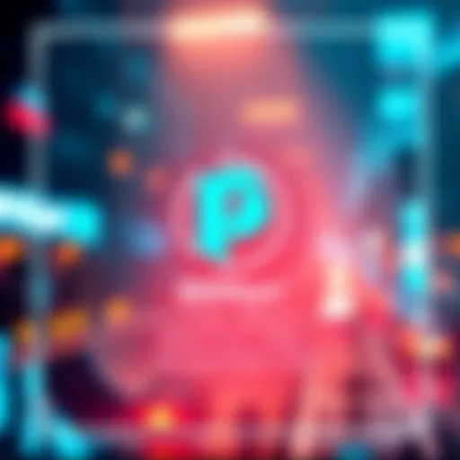 Announcement of Peog Token listing with BitMart logo and calendar dates