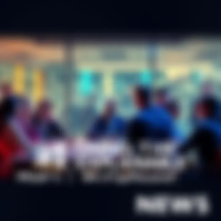 A group of people sitting around a table sharing thoughts and ideas about recent confusing events and communication challenges.