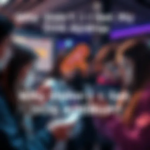 Group of people looking at their phones, confused about missing DOG airdrop on Kraken
