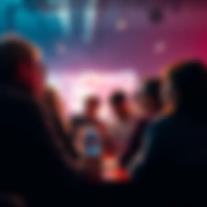 A group of people engaged in a heated discussion on a forum, showcasing a mix of curiosity and concern.