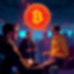 Individuals discussing and sharing reasons for moving cryptocurrency from exchanges to self-custody solutions, with Trezor devices visible in the background