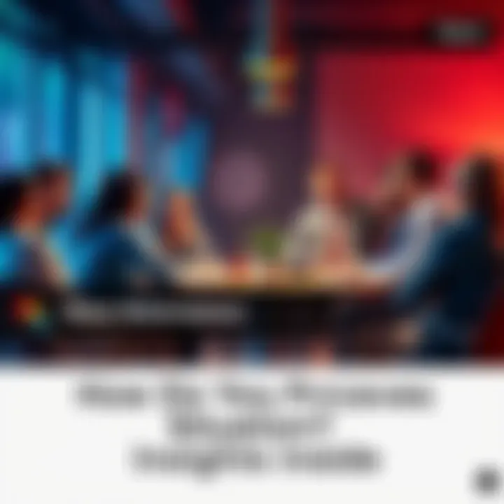 A group of people sitting around a table sharing their thoughts and opinions on various topics.