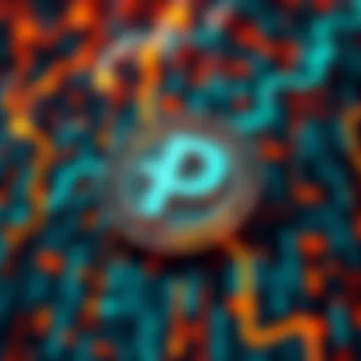 Pepecoin logo highlighted on a Layer 1 blockchain backdrop, symbolizing security and decentralization