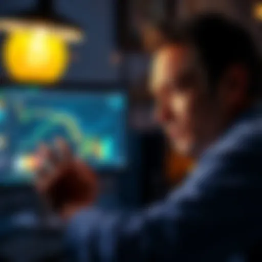 A person looking at their computer screen with concern, considering opening a second web3 wallet for better security