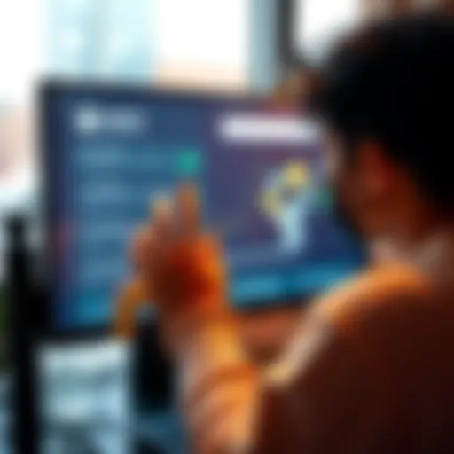 A person on a computer screen claiming free Nano cryptocurrency from a faucet site with a wallet setup in the background