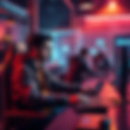 A person sitting at a computer, mining Monero cryptocurrency, looking frustrated about selling for INR.