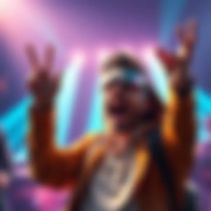 A person celebrating after receiving a payout from Phantom wallet, showing excitement and satisfaction.