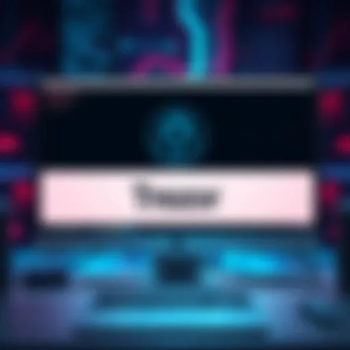 Warning about phishing emails linked to Trezor firmware breach, showing a computer screen with an alert message and a Trezor wallet icon.