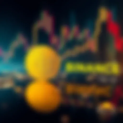 A graphic showing the Pi Coin symbol alongside the Binance logo, representing speculation about Pi Coin's potential listing on Binance.