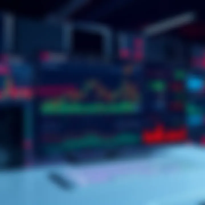 A screenshot of the Pionex trading platform displaying various cryptocurrency charts and user interface features.