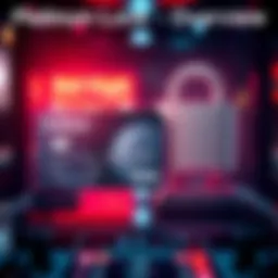 A visual representation of Platinum Lock featuring both a virtual card and a physical card, highlighting the benefits and features of the service.