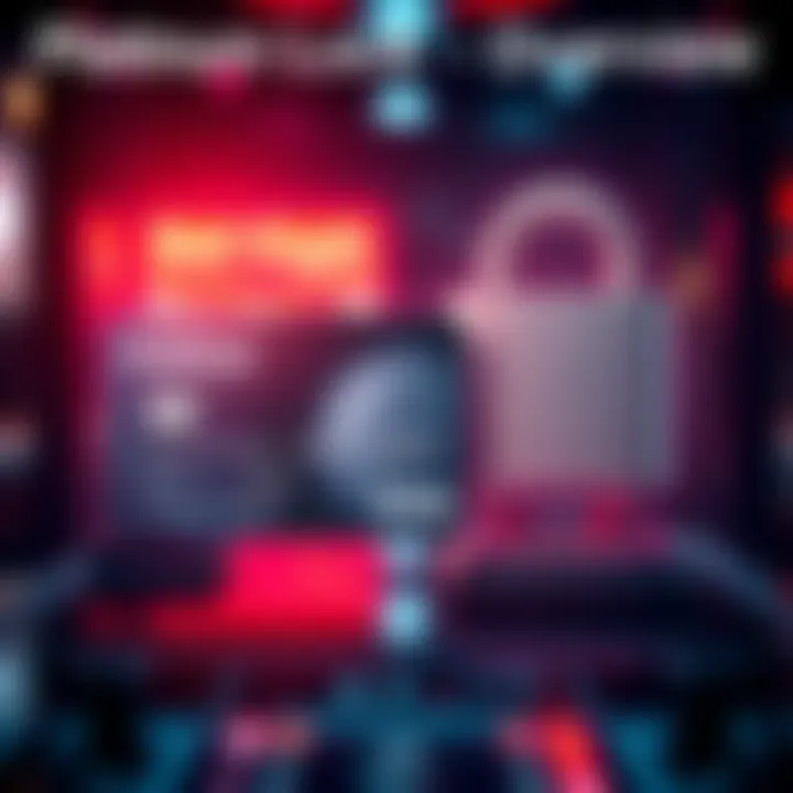 A visual representation of Platinum Lock featuring both a virtual card and a physical card, highlighting the benefits and features of the service.