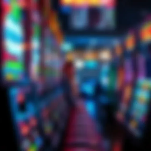 A concerned player stares at a gaming machine as they notice reduced odds and winnings