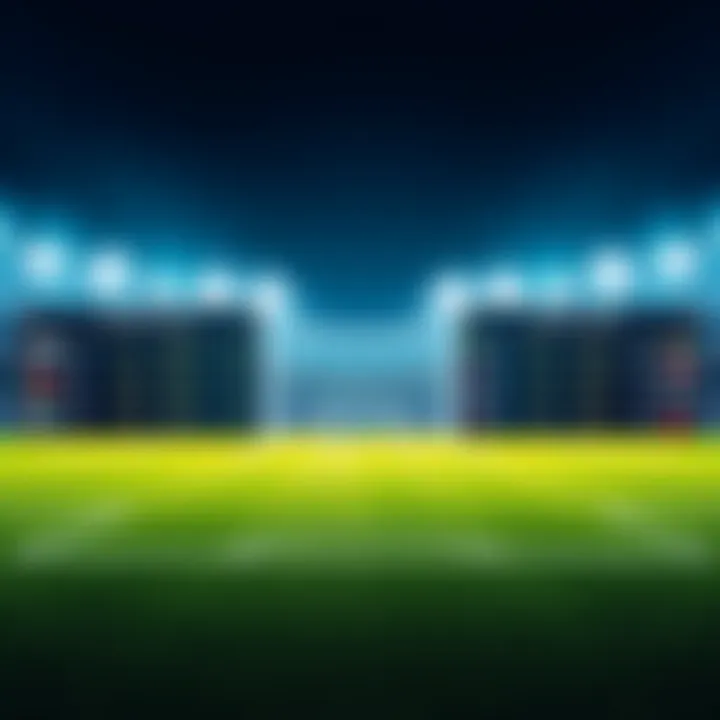 A graphic showing player scores for the All Star competition, highlighting players from Saudi League and minor leagues, with scoreboards and icons of soccer players.