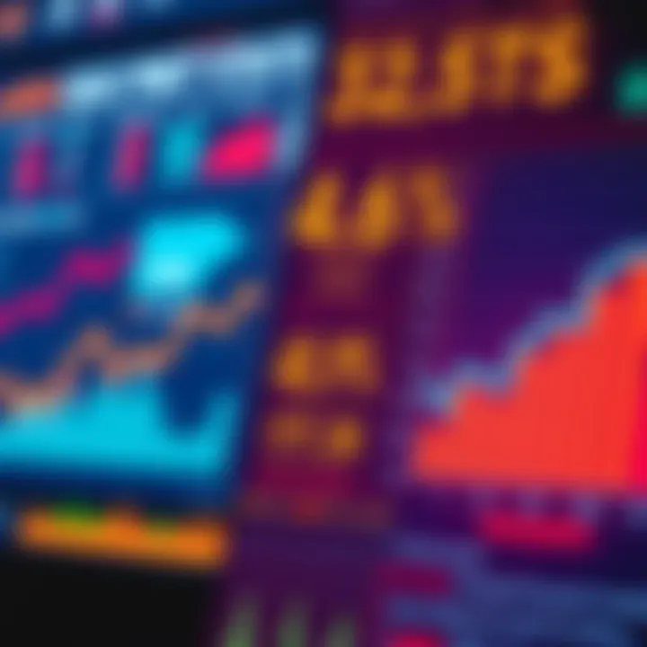 A graphic showing various player stats with charts and numbers indicating performance metrics in sports.