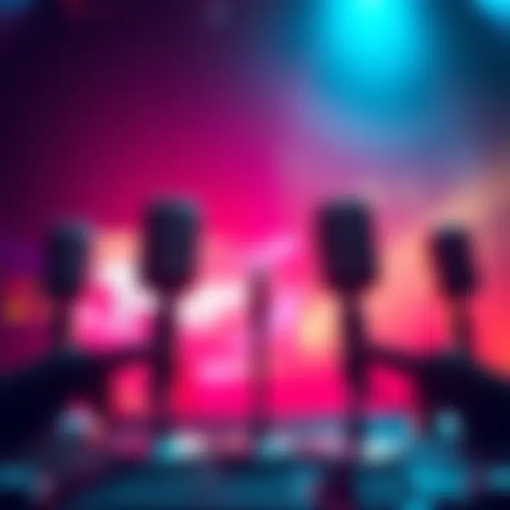 $Intrusive and $Catbat team up for a new podcast launch, featuring microphones and branding elements from both teams.