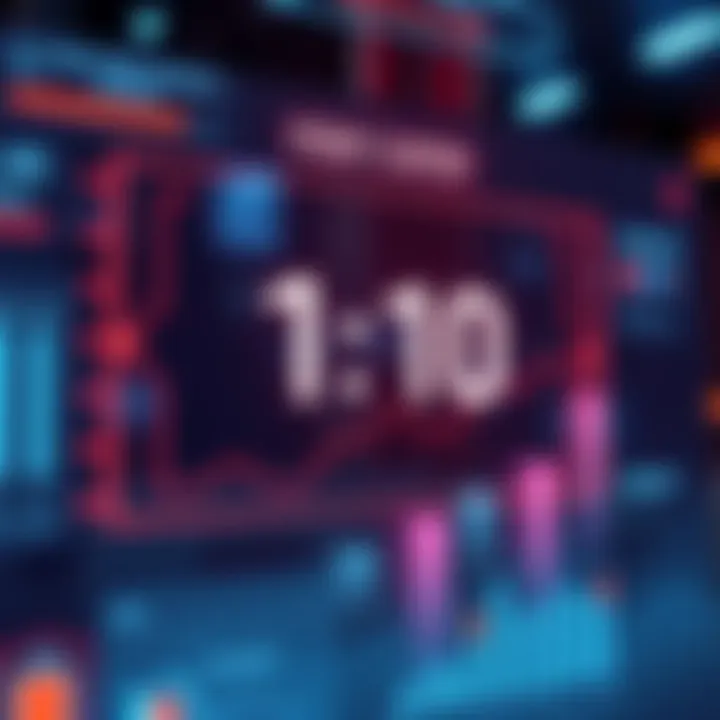 Visual representation of a point counter on a rewards screen, showing points earned and a user interface design