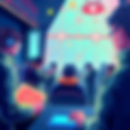 An illustration showing Polkadot users providing liquidity to a machine DEX on Peaq, highlighting the connection between wallets and the machine economy.