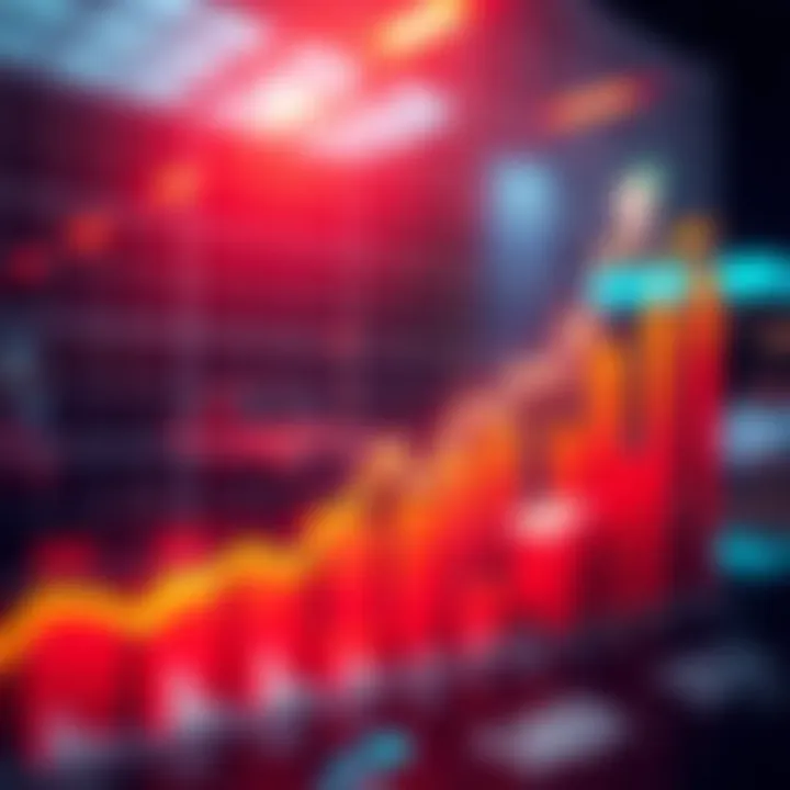 Chart showing projected price increase to $1.69 with upward trend
