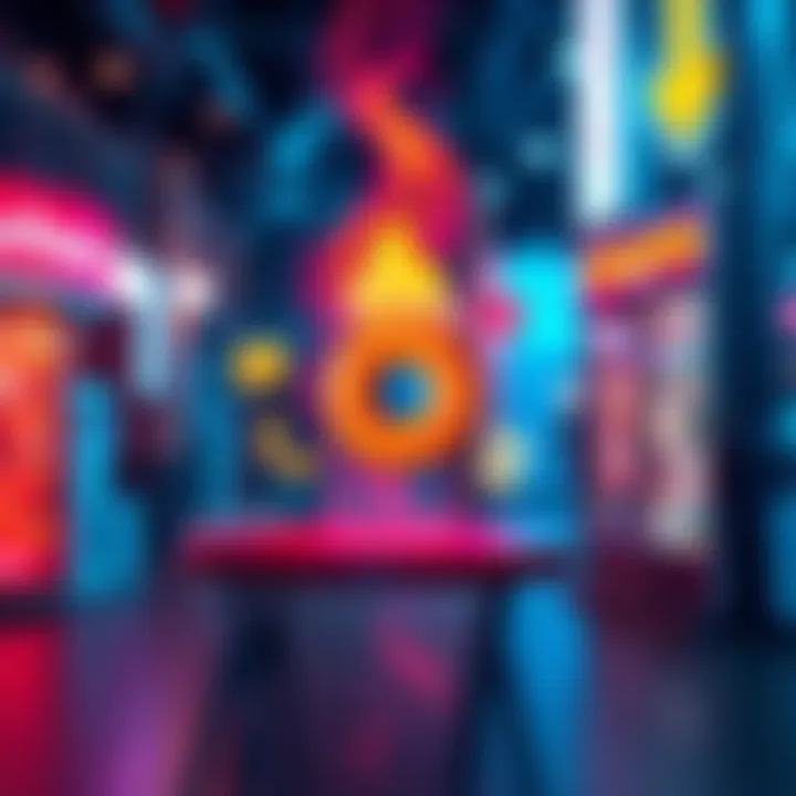 Graphic showing a proposal to shift ad fees to token burns, with icons representing Donuts and advertising