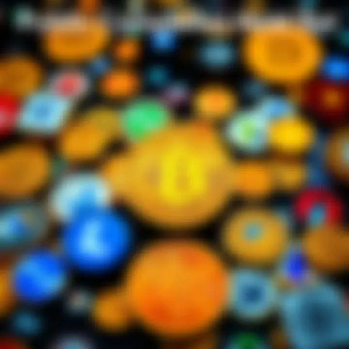 A graphic showing various public company logos alongside Bitcoin symbols, representing the rise of corporate investment in cryptocurrency.