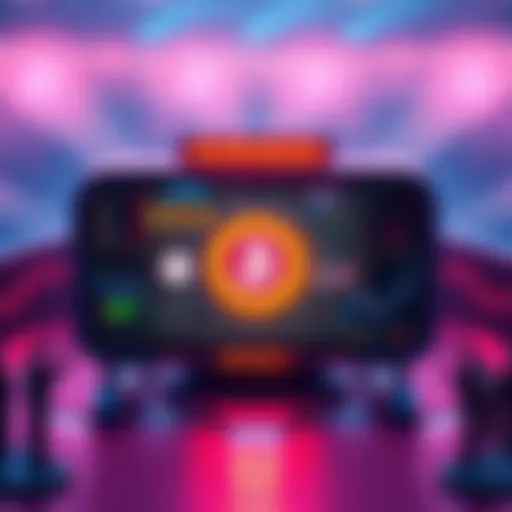 A visual representation of the Pump.Build token launchpad, featuring a digital interface that highlights anti-sniping features and community engagement.