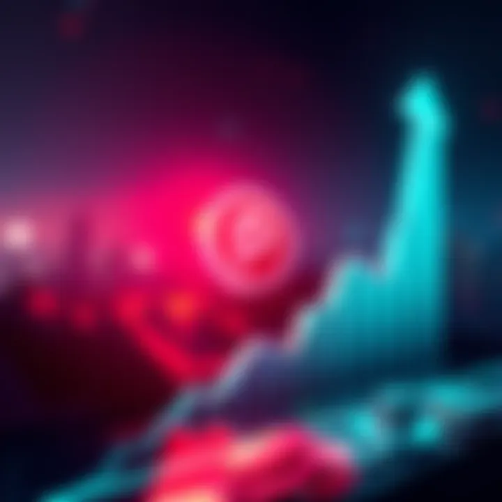 Overview of rising graph indicating investment growth with the Pumpfun token symbol