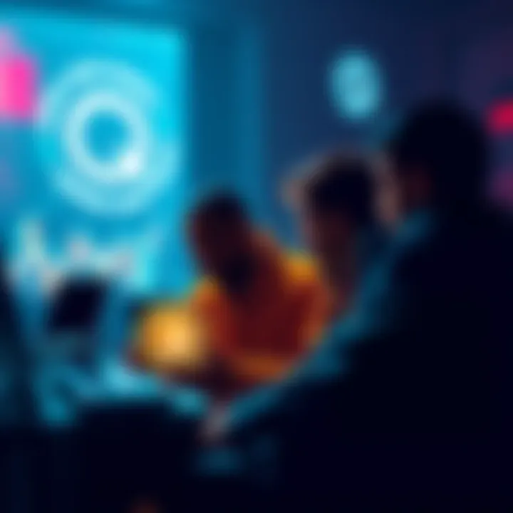Qubic community members discussing plans to focus on Dogecoin after Monero attack