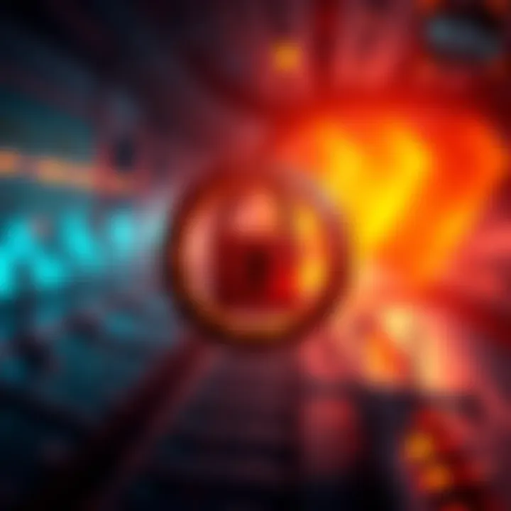 Railgun logo with a lock symbol representing new privacy feature at the request of Vitalik Buterin