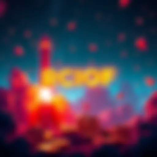 A vibrant graphic featuring the text RCOF launching soon, with rockets and coins symbolizing excitement in the crypto market.