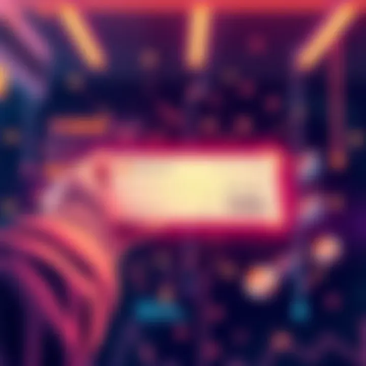 An illustration of an employee receiving a digital paycheck in real-time using blockchain technology.