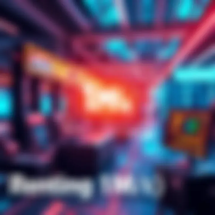Graphic showing digital technology rental services with 1MH/s displayed prominently, symbolizing the strategy to counter Qubic's advancements and its impact on digital interactions.