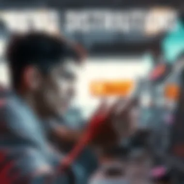 A person looking worried while checking online forums about Revo's second distribution