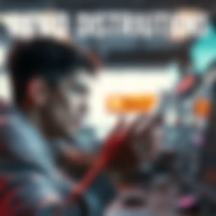 A person looking worried while checking online forums about Revo's second distribution