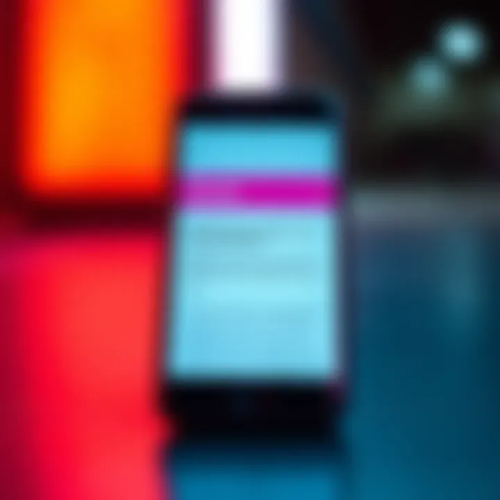 A smartphone displaying a notice about the Revolut app update, highlighting issues with rooted devices and user frustrations.
