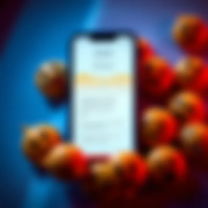 A screenshot of the Revolut app showing a user's account balance with a message about a missing bonus payment, surrounded by confused emojis.