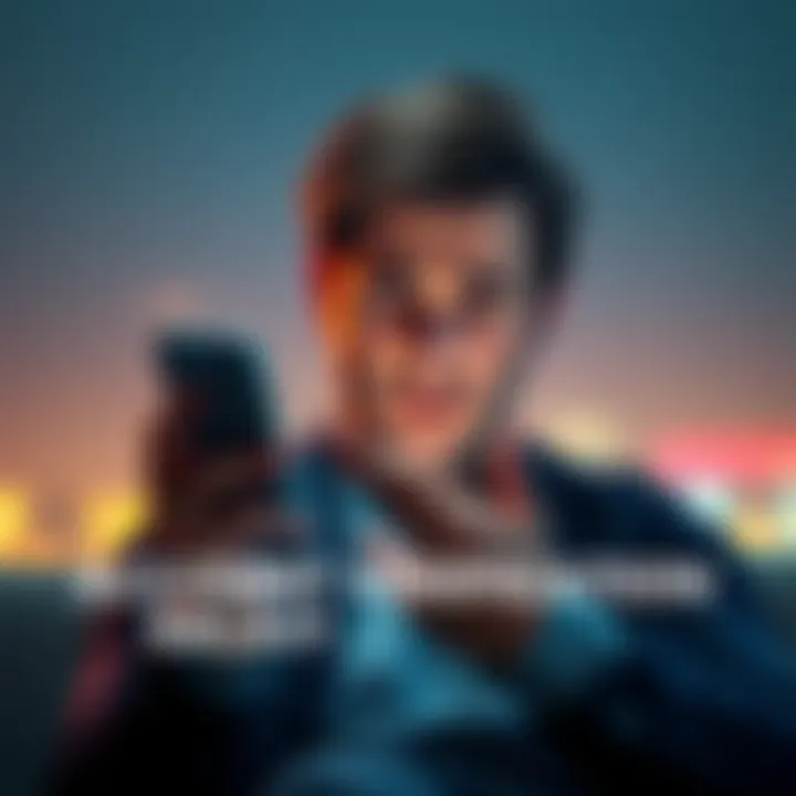 A person looking stressed while checking their phone, anticipating updates on their Revolut account verification after a crypto transfer.
