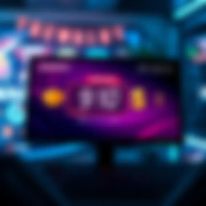 A gaming screen showing rewards with a timer indicating 90 days, and a dollar sign symbol representing payment options.
