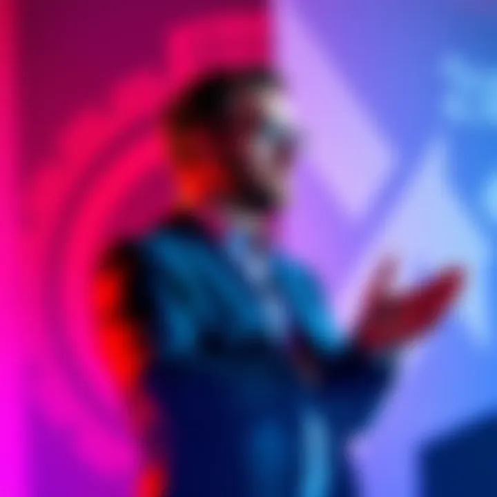 Ripple CEO Brad Garlinghouse highlights privacy's importance for XRP's institutional adoption during a presentation.