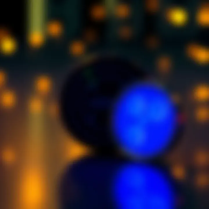 Ripple logo alongside Circle logo with USDC symbol in the background, representing the potential acquisition