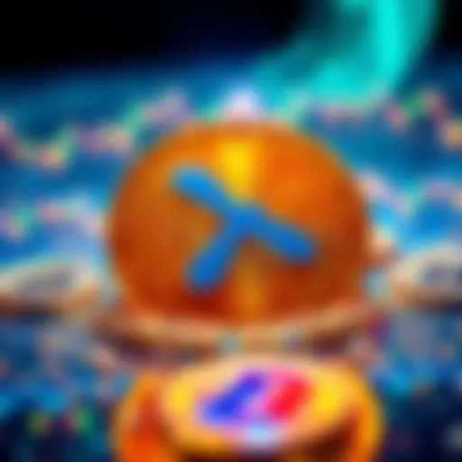 Ripple company locking 200 million XRP coins in a digital escrow account to manage supply