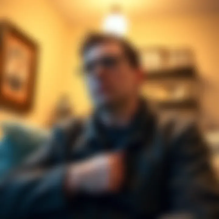 Roger Ver, a Bitcoin entrepreneur, is shown in his home in Spain, looking concerned as he faces legal troubles over an $8.62 billion Bitcoin transaction.
