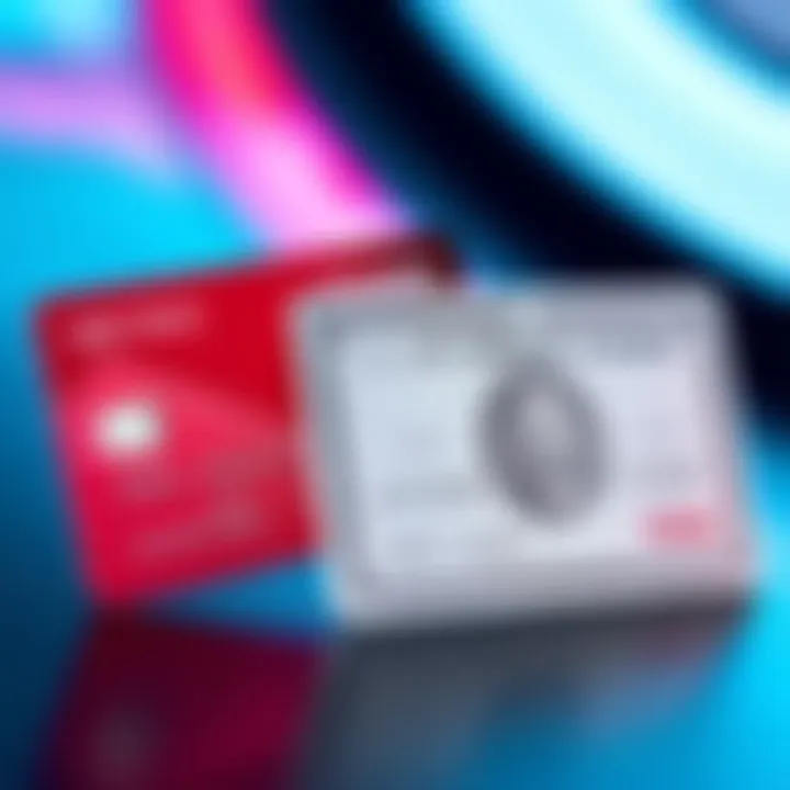 Side-by-side view of the Ruby Metal Card and Amex Platinum card, highlighting their design and materials