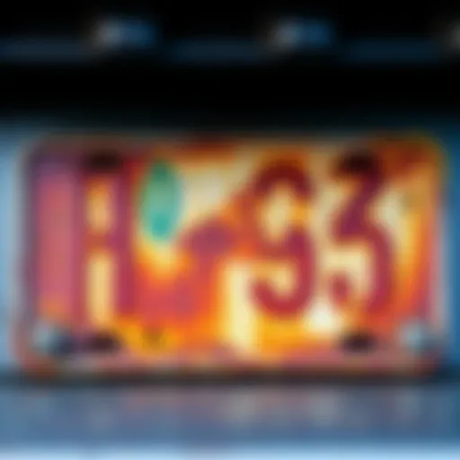Close-up of a heavily rusted vehicle ID plate with partially legible numbers and letters.