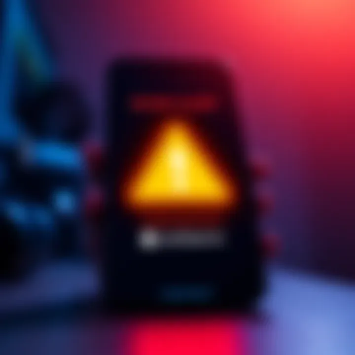 Graphic showing a phone with a warning symbol and logos of Binance and Coinbase, highlighting scam calls about login attempts.