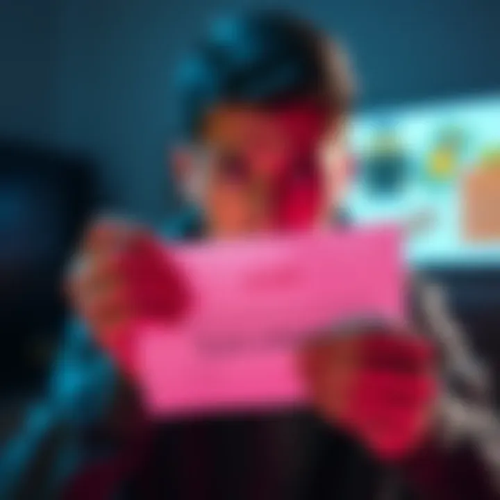 A person looks shocked while holding a scam letter related to their ledger account, showing safety concerns in cryptocurrency.